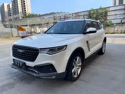 Zotye T700 2018