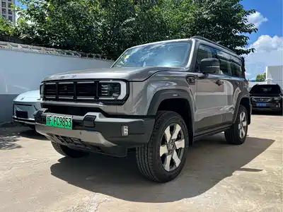 BAIC ORV BJ40 Range Extender 2026