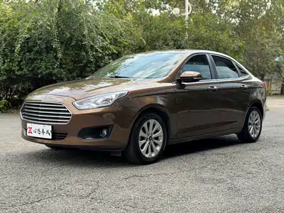 Ford Escort 2018