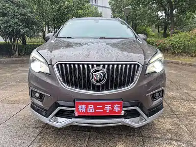 Buick Envision Plus 2016