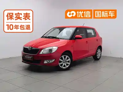 Škoda Fabia 2014