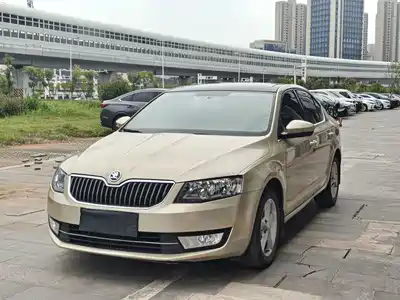 Škoda Octavia 2015