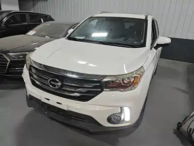 GAC Trumpchi GS4 2017