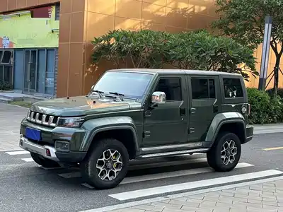 BAIC ORV BJ40 2019