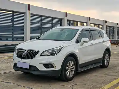 Buick Envision Plus 2015