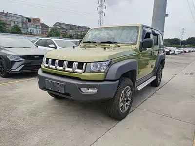 BAIC ORV BJ40 2018