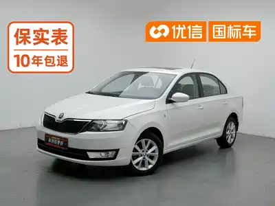 Škoda Rapid 2015