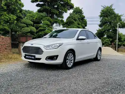 Ford Escort 2016