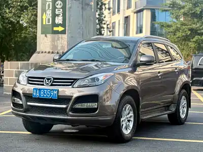 Jiangling Yusheng S350 2015