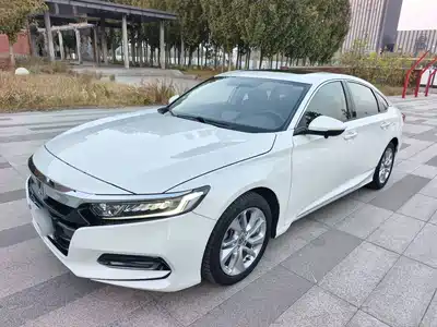 Honda Accord 2019