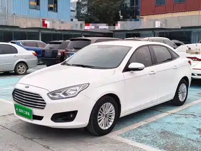 Ford Escort 2016