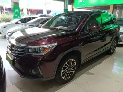 GAC Trumpchi GS4 2017