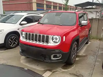 Jeep Renegade 2017