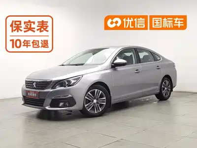 Peugeot 308 2017