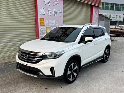 GAC Trumpchi GS4 2019