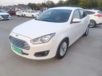 Ford Escort 2017