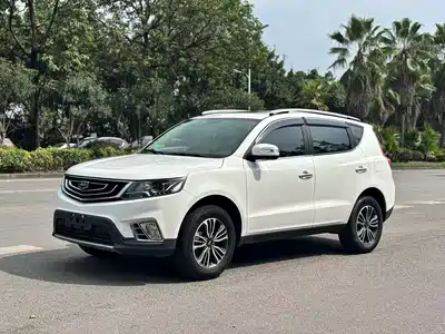 Geely Vision X6 2018