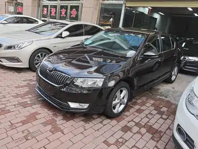 Škoda Octavia 2014