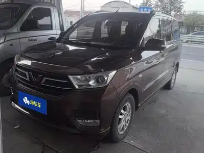 Wuling Motors Hongguang 2019