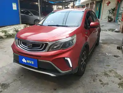 Geely Vision X3 2018