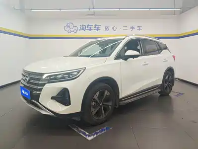 GAC Trumpchi GS4 2022