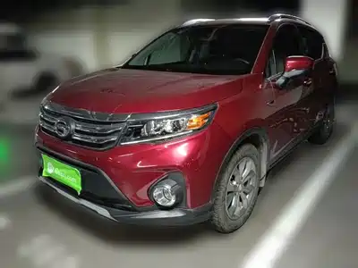 GAC Trumpchi GS3 2017