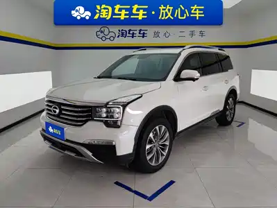 GAC Trumpchi GS8 2018