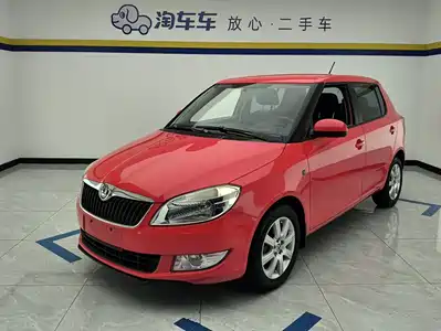 Škoda Fabia 2013
