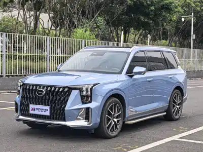 GAC Trumpchi GS8 2022