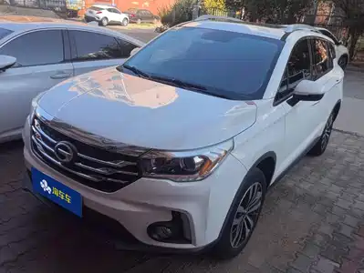 GAC Trumpchi GS4 2016