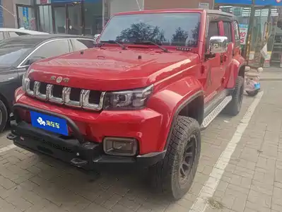 BAIC ORV BJ40 2021