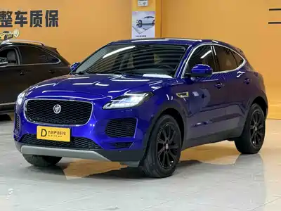 Jaguar E-PACE 2019