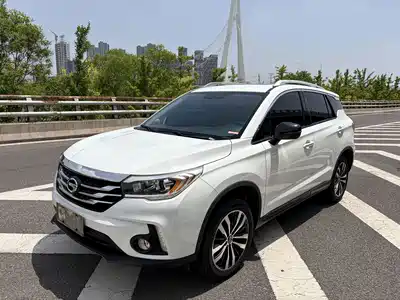 GAC Trumpchi GS4 2016
