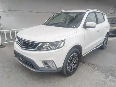 Geely Vision X6 2018