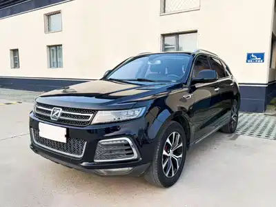 Zotye T600 2017