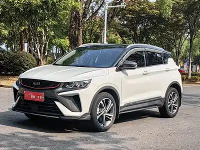 Geely Binyue 2022