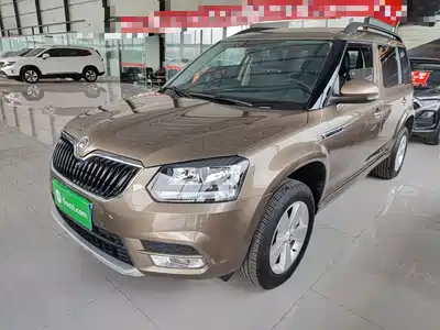 Škoda Yeti 2017