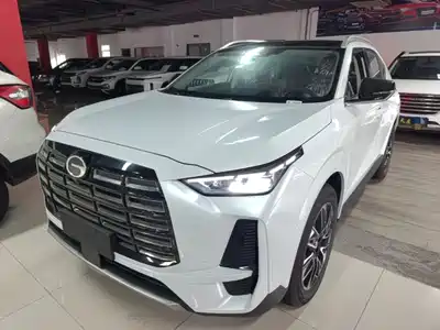 GAC Trumpchi GS4 2026
