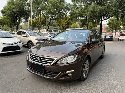 Peugeot 408 2017