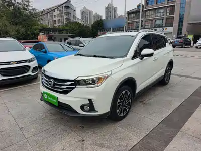 GAC Trumpchi GS4 2017