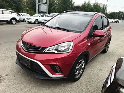 Geely Vision X1 2018
