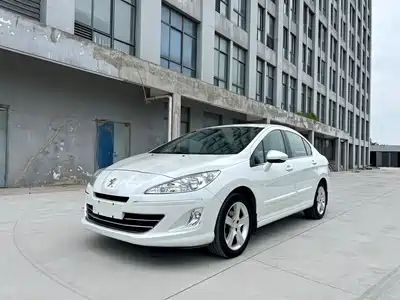 Peugeot 408 2013