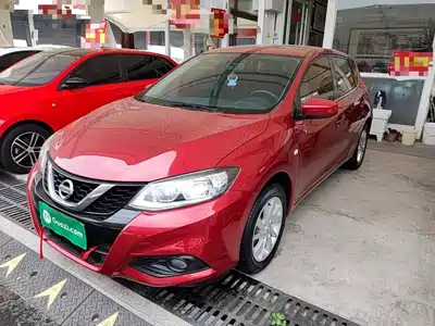 Nissan Tiida 2020