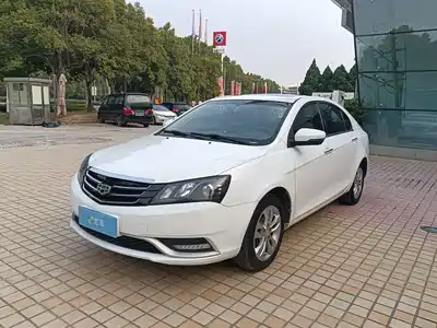 Geely Emgrand 2016