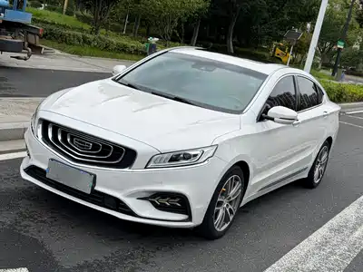 Geely Borui 2020