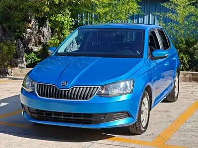 Škoda Fabia 2015