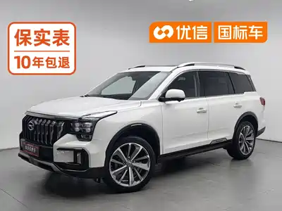 GAC Trumpchi GS8 2021