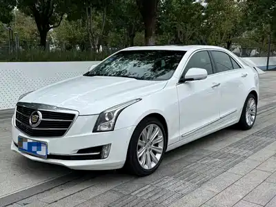 Cadillac ATS-L 2015