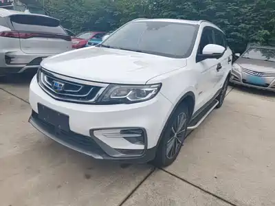 Geely Boyue 2018
