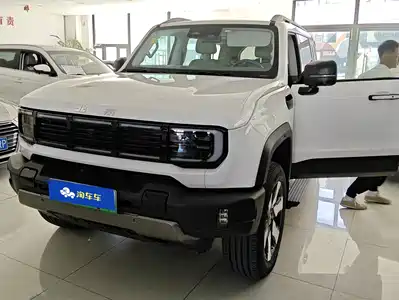 BAIC ORV BJ40 Range Extender 2025